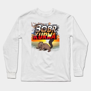 kurwa Long Sleeve T-Shirt